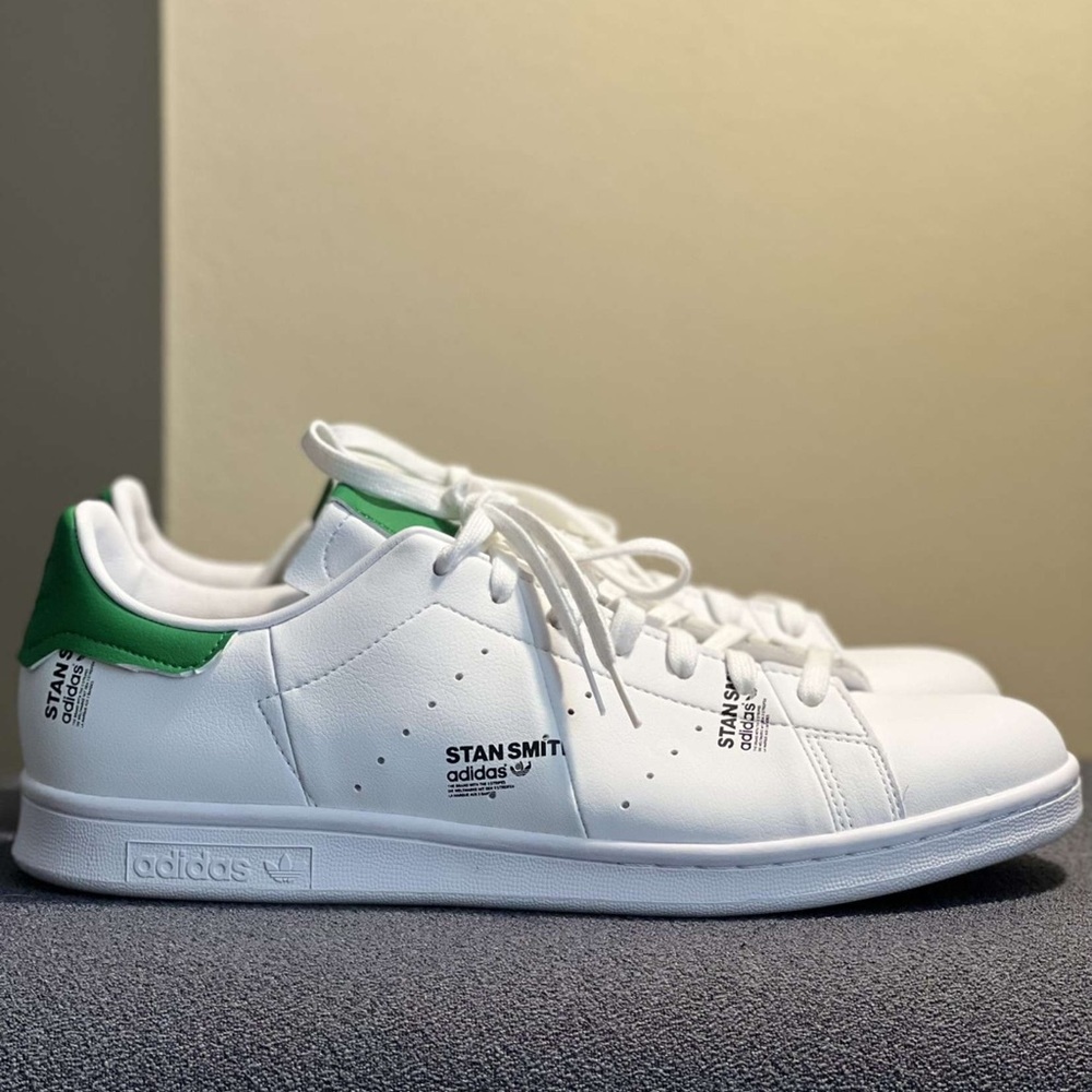 Adidas Stan Smith Digital print White and Green - Picture 1 of 4